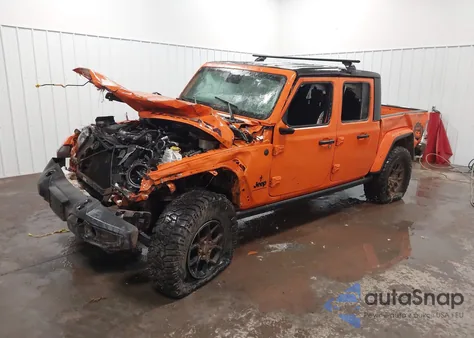 2025 Jeep Gladiator Willys z USA, uszkodzony, nr VIN 1C6PJTAG5SL523399